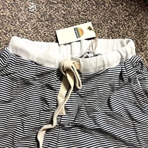 NWT Striped Jungmaven Sweatpants